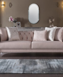 Dolce (45-Frida Cream) Sofa