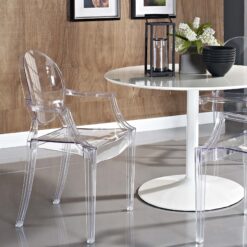 Casper Dining Armchair in Clear (Copy)