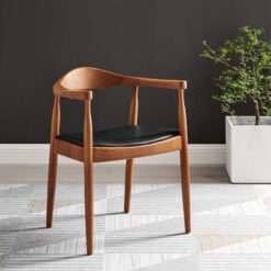 Presidential Dining Armchair in Black