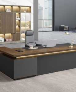 L-Shaped Executive Desk