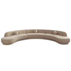 Zelda Curved Sectional